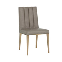 Wilbur Dining Chair - Ivanhoe Mineral, Set 2 | Bone & Brass