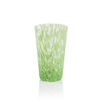 William Green Speckled Highball Glasses, Set 6 | Bone & Brass