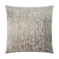 Yanbu Blush Pink & Grey Throw Pillow | Bone & Brass