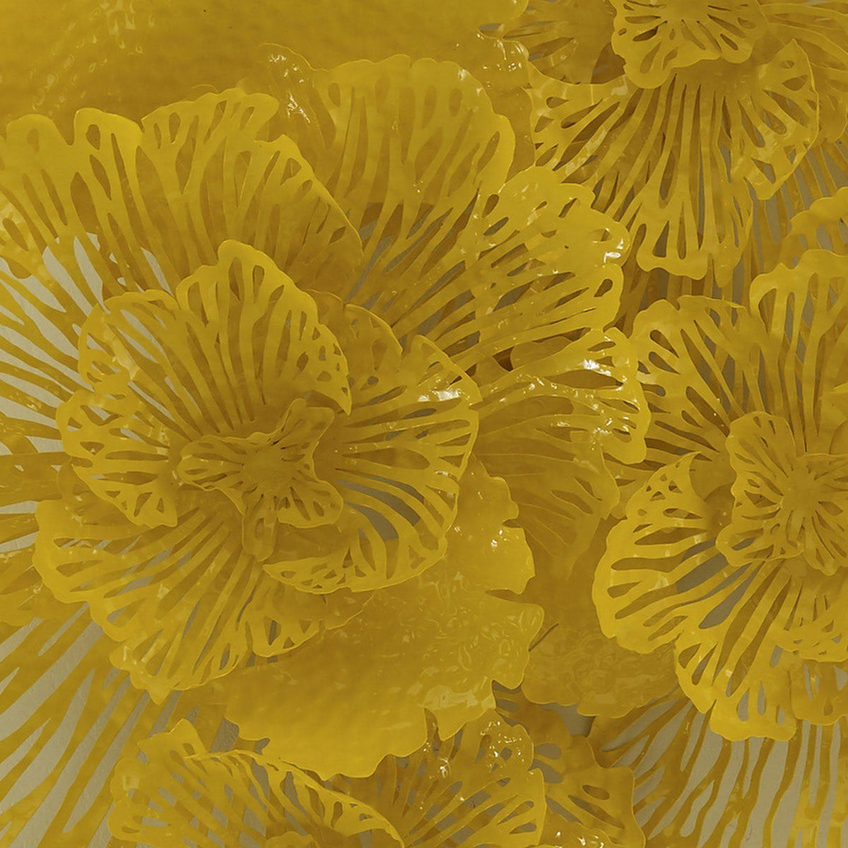 Yellow Flower Wall Art, Large - Wall Decor View | Bone & Brass