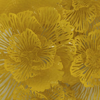 Yellow Flower Wall Art, Large - Wall Decor View | Bone & Brass