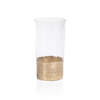 Victoria Gold Highball Glasses, Set of 4