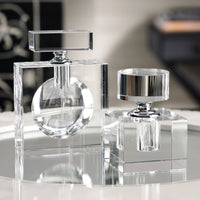 Amaray Tall Glass Perfume Bottle