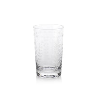 Patricia Tall Highball Glasses, Set of 4