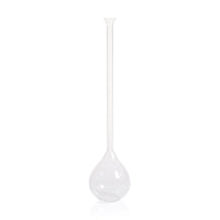 Finchem Long Neck Teardrop Glass Vase