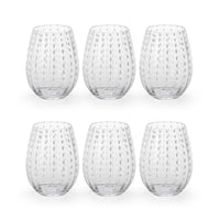 Finley Tall Stemless Glass, Set of 6