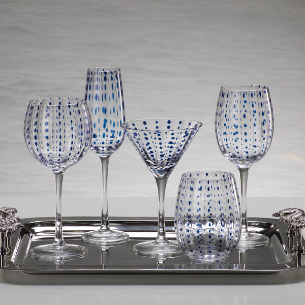 Mari Stemless Glass, Set of 6