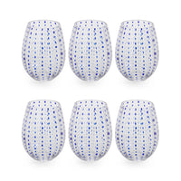 Mari Stemless Glass, Set of 6