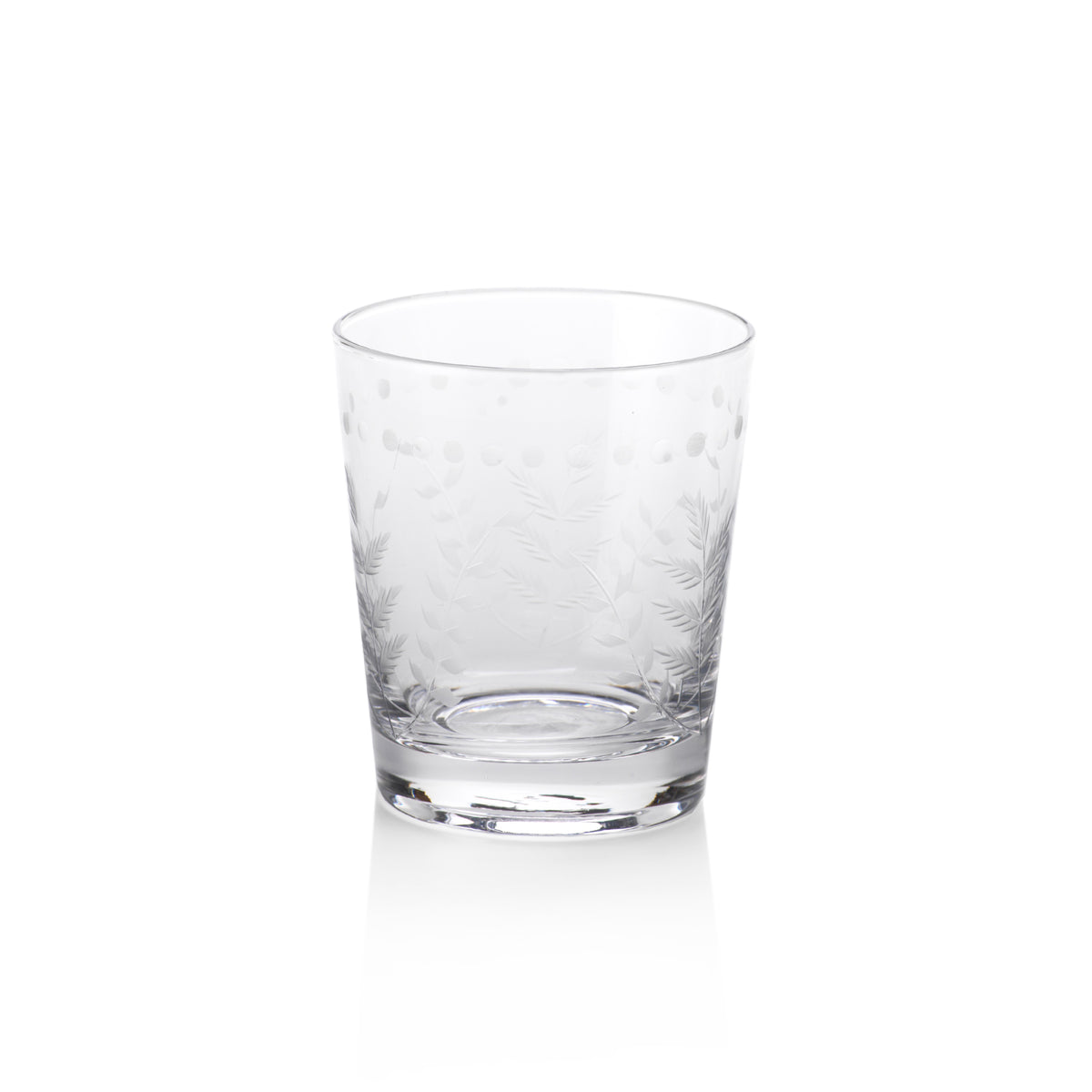Patricia Tall Old Fashioned Glasses, Set of 4