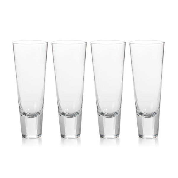 Anamaria Tall Tapered Drinking Glass, Set of 4