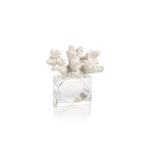 Malia Coral Napkin Rings, Set of 6