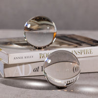 June Decorative Crystal Glass Balls