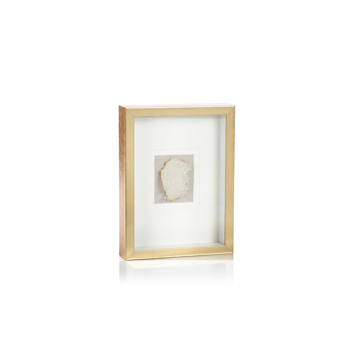 Mason Gold Framed Crystal Wall Decor, 12 x 16