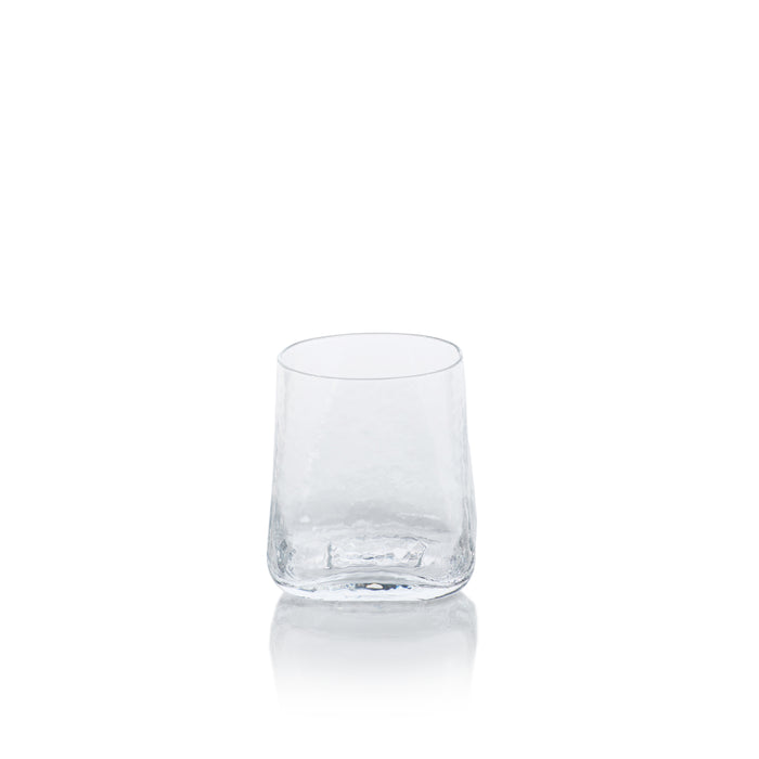 Kaleigh Hammered Rock Glasses, Set of 6