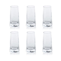 Kaleigh Hammered Shot Glasses, Set of 6