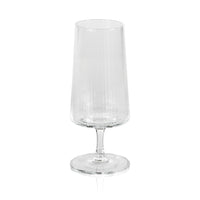 Benji Ribbed Fluted Textured Cocktail Glasses, Set of 4
