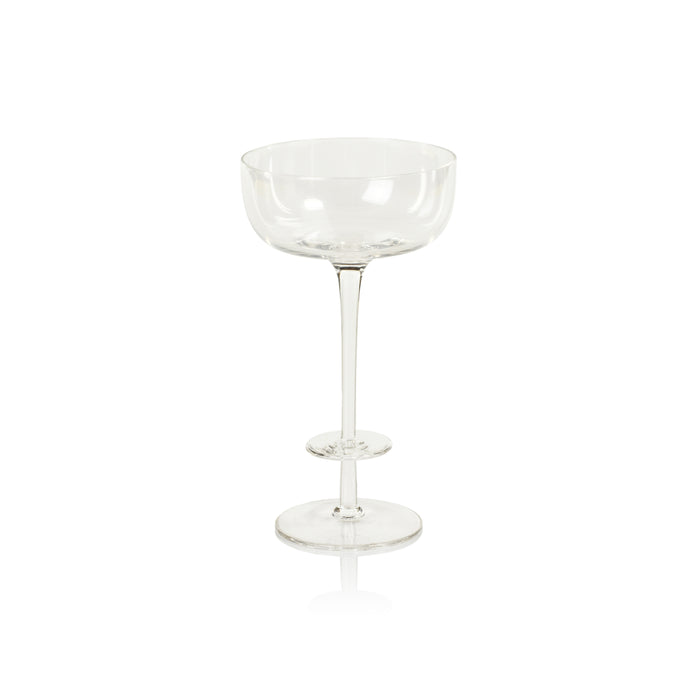 Modena Champagne Coup / Martini Glasses, Set of 4