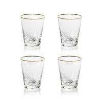 Campolli Tapered Double Old Fashioned Glasses, Set of 4