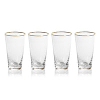Campolli Tapered Highball Glasses, Set of 4