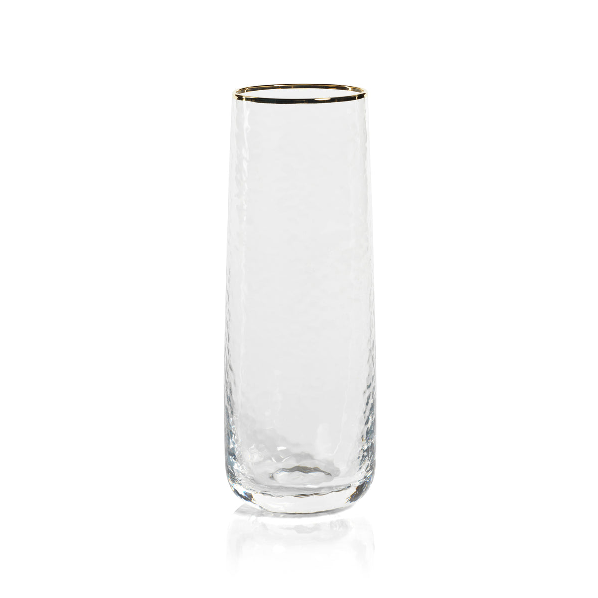 Campolli Stemless Glass Flutes, Set of 4