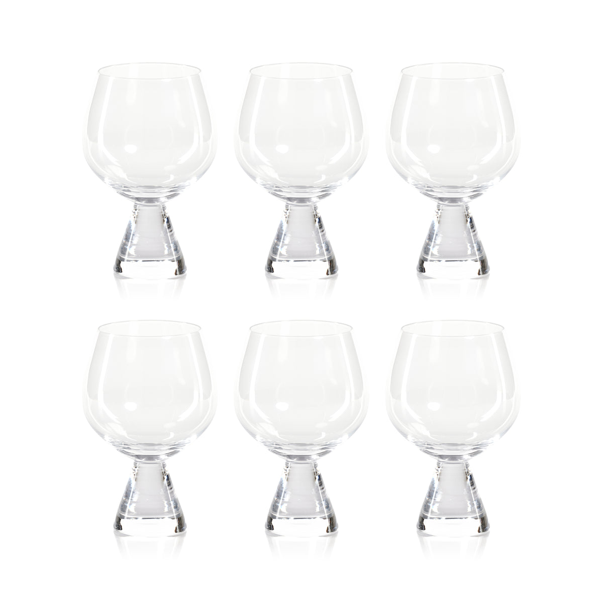 Serena Cocktail Glasses, Set of 6