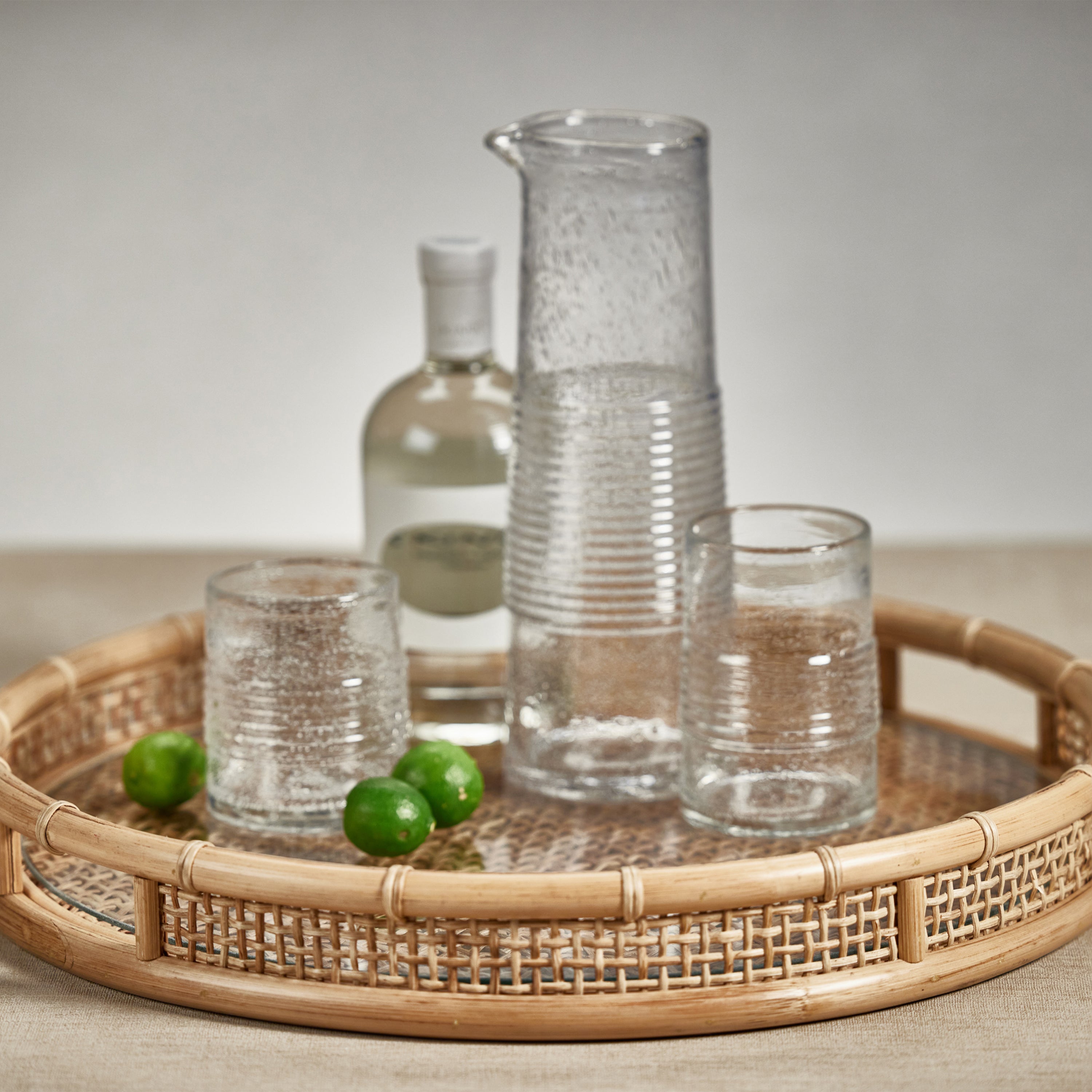 Bone & Brass Langley Bubble Old Fashioned Glasses - Thumbnail 3