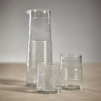 Langley Bubble Double Old Fashioned Glasses, Set of 6