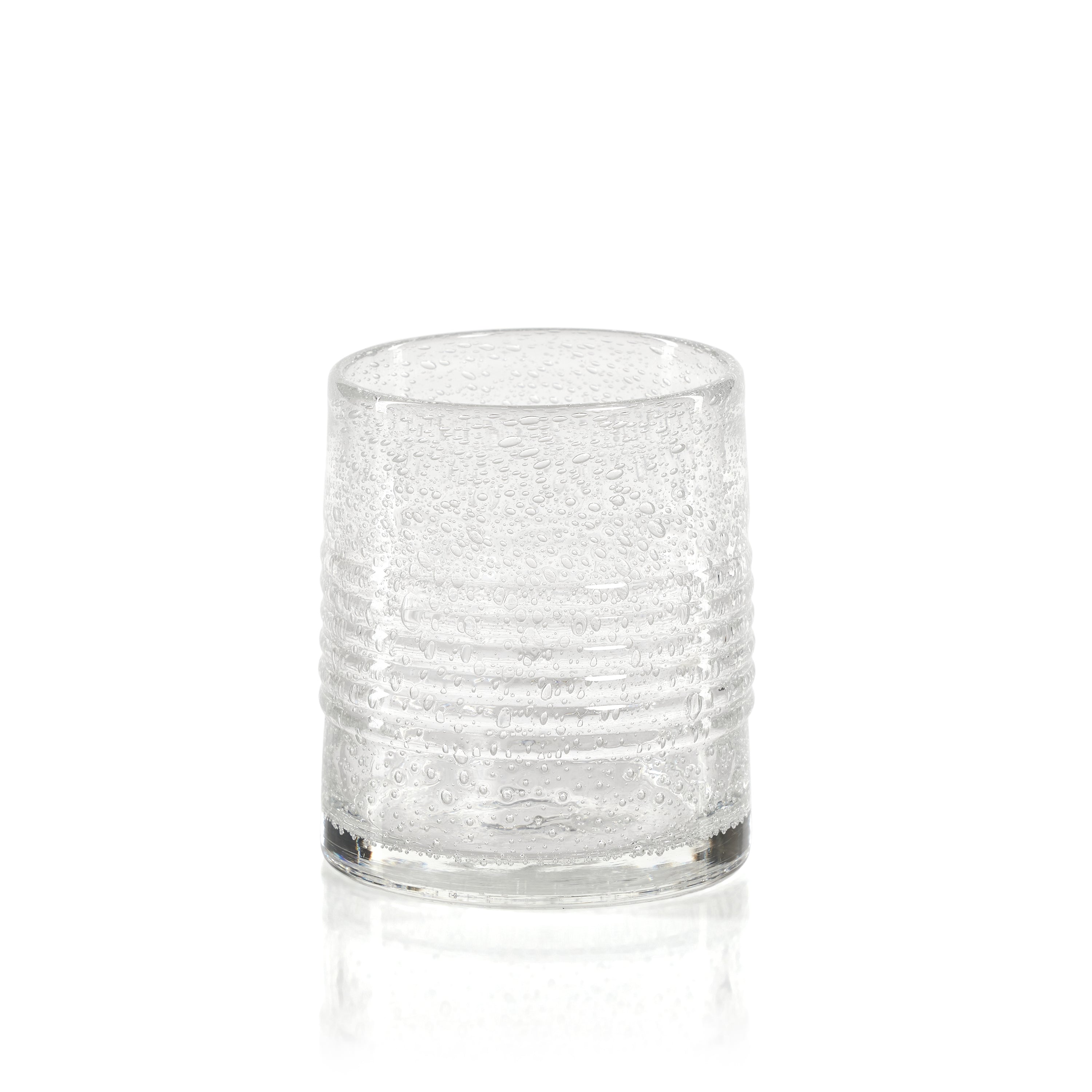 Bone & Brass Langley Bubble Old Fashioned Glasses