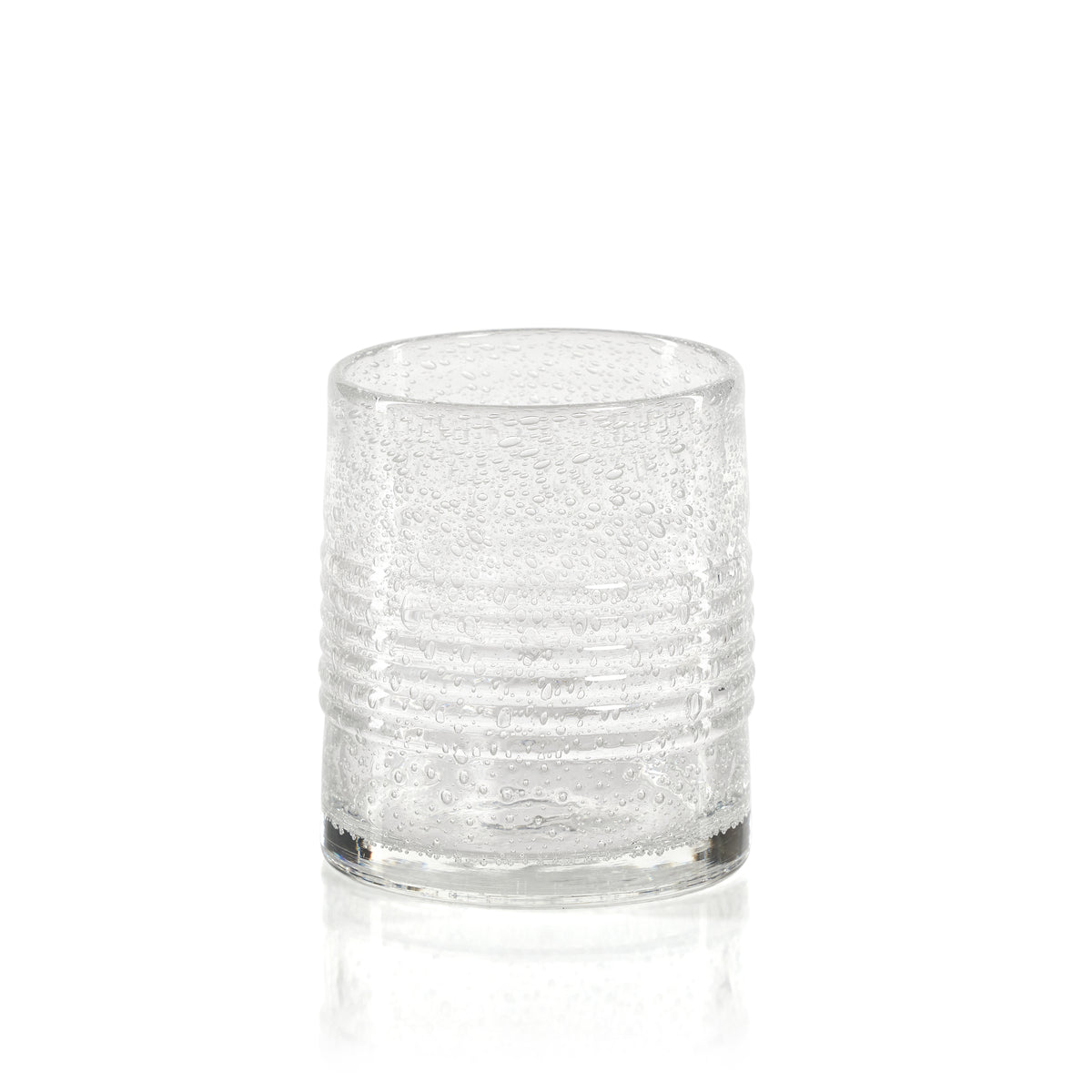 Langley Bubble Double Old Fashioned Glasses, Set of 6