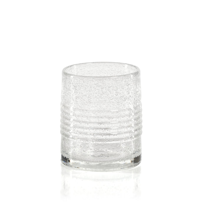 Langley Bubble Double Old Fashioned Glasses, Set of 6