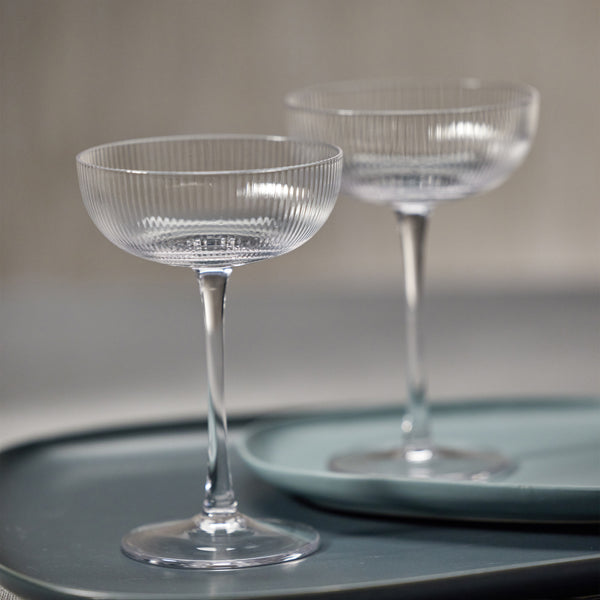 Barron Martini Glasses, Set of 4