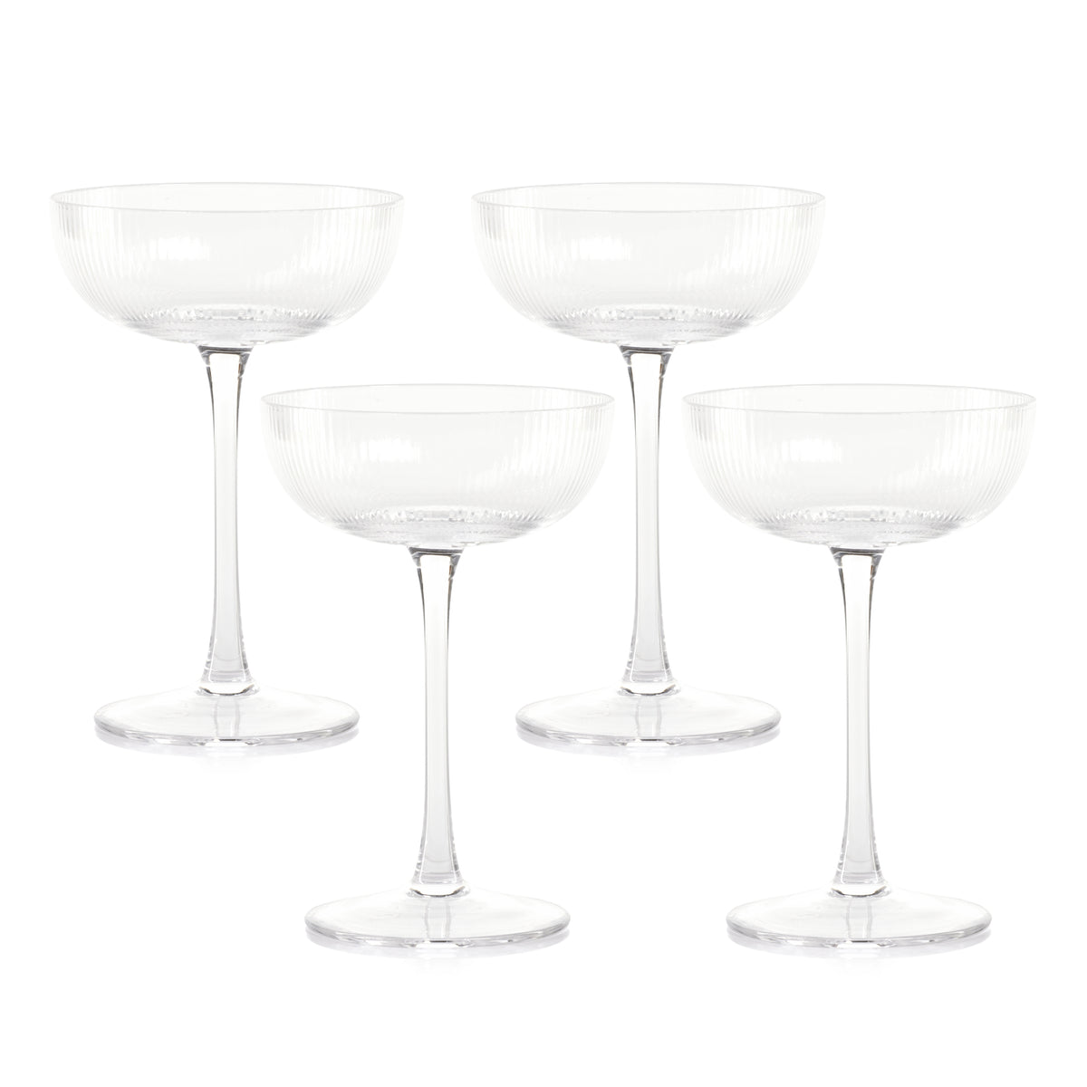 Barron Martini Glasses, Set of 4