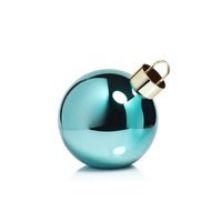 Oversized Blue Glass Ball Ornament, Extra Large