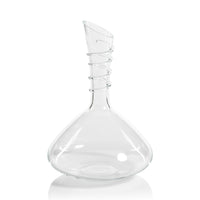 Barclay Hand Made Glass Wine Decanter