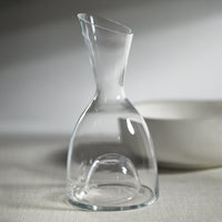 Noir Hand Made Glass Wine Decanter