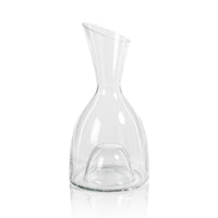Noir Hand Made Glass Wine Decanter