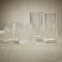 Chatham Rippled Rock Glasses, Set of 6