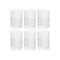 Chatham Rippled Rock Glasses, Set of 6