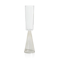 Vivian Grey Stem Champagne Flutes, Set of 4