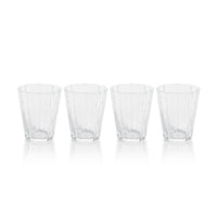 Benoit Bubble Tumbler Glasses, Set of 4