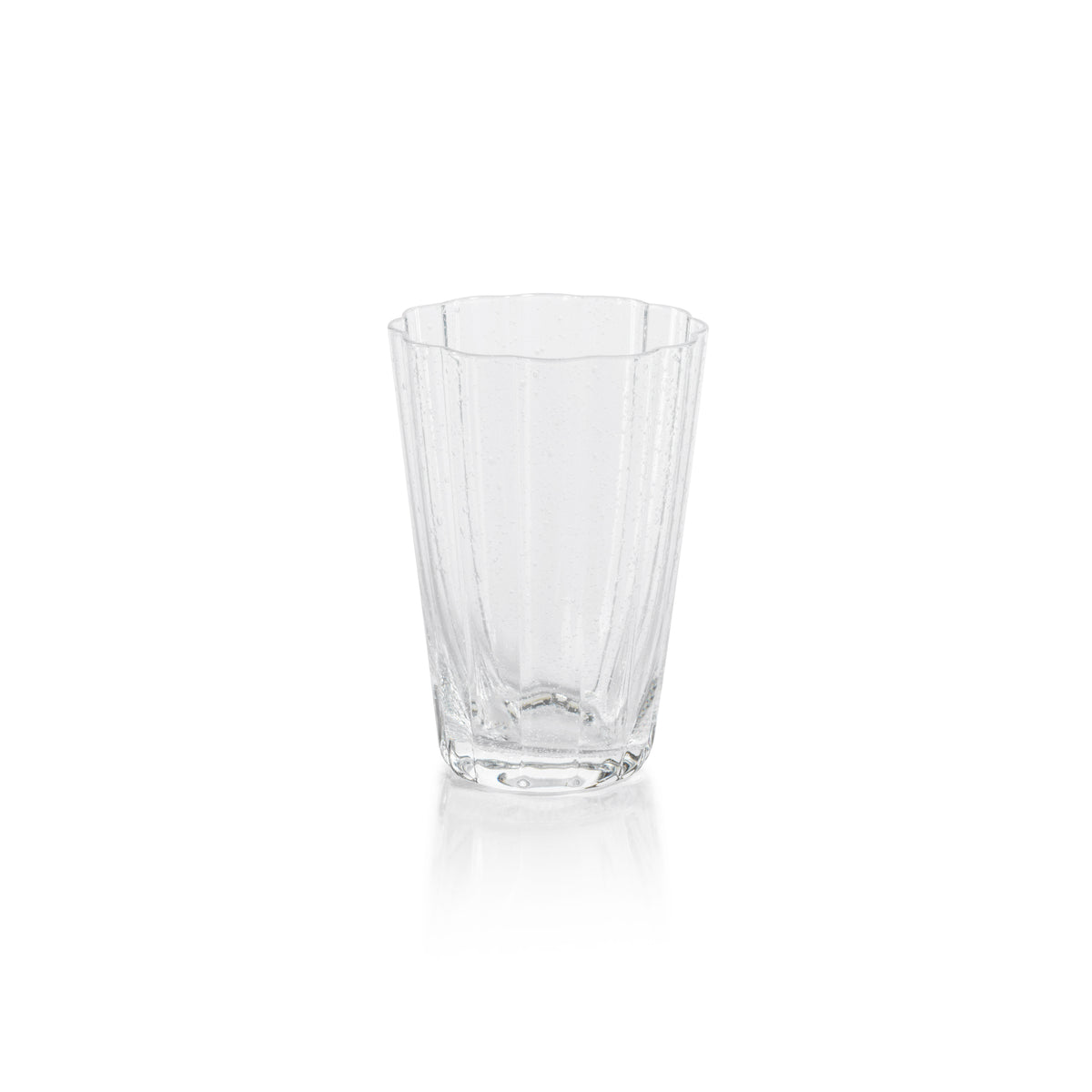 Benoit Bubble Highball Glasses, Set of 4