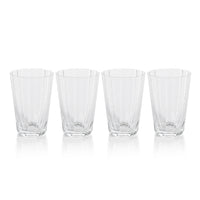 Benoit Bubble Highball Glasses, Set of 4