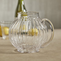 Benoit Bubble Glass Pitcher