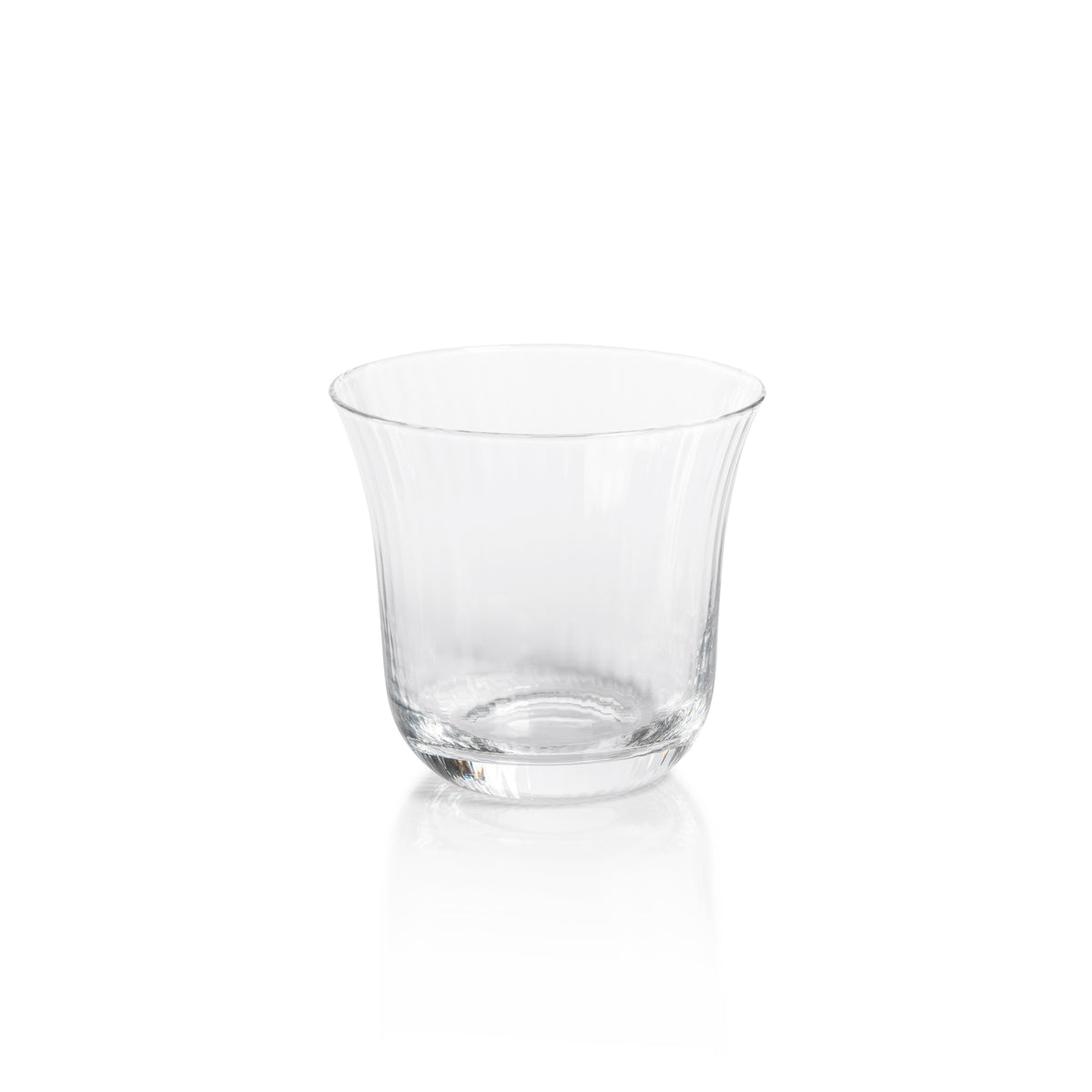 Kirby Clear Optic Tumbler Glasses, Set of 4