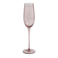 Madden Blush Champagne Flutes, Set of 4