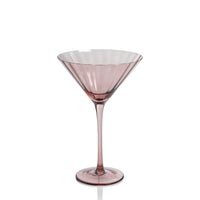Madden Blush Martini Glasses, Set of 4