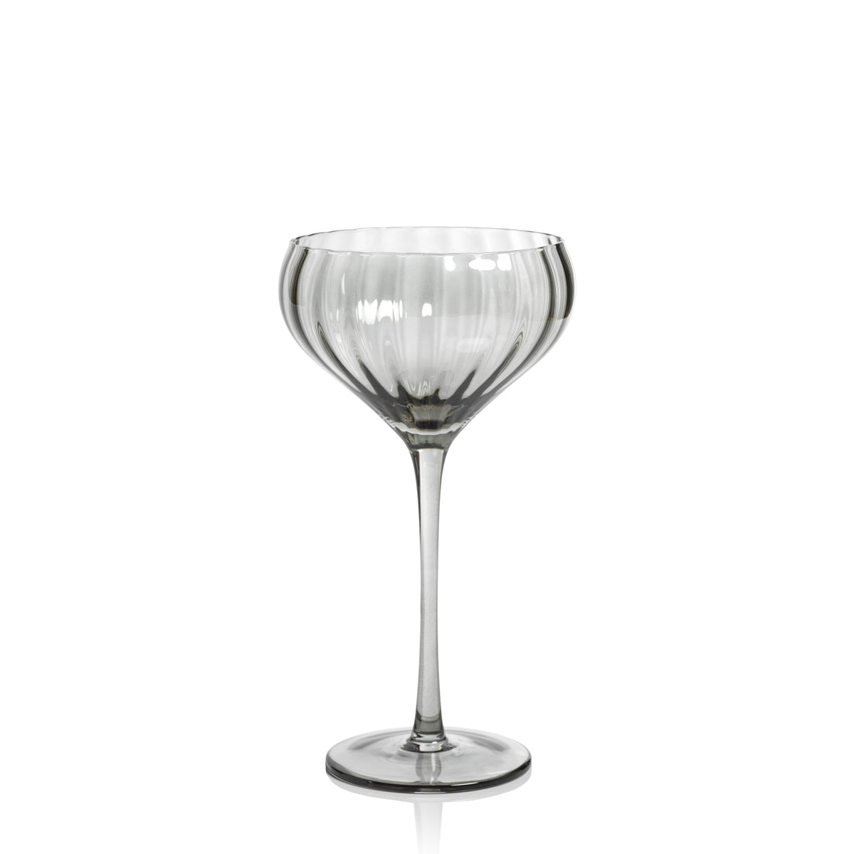 Madden Grey Cocktail Glasses, Set of 4