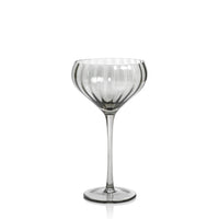 Madden Grey Cocktail Glasses, Set of 4
