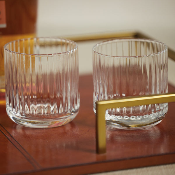 Santana Double Old-Fashioned Glasses, Set of 4