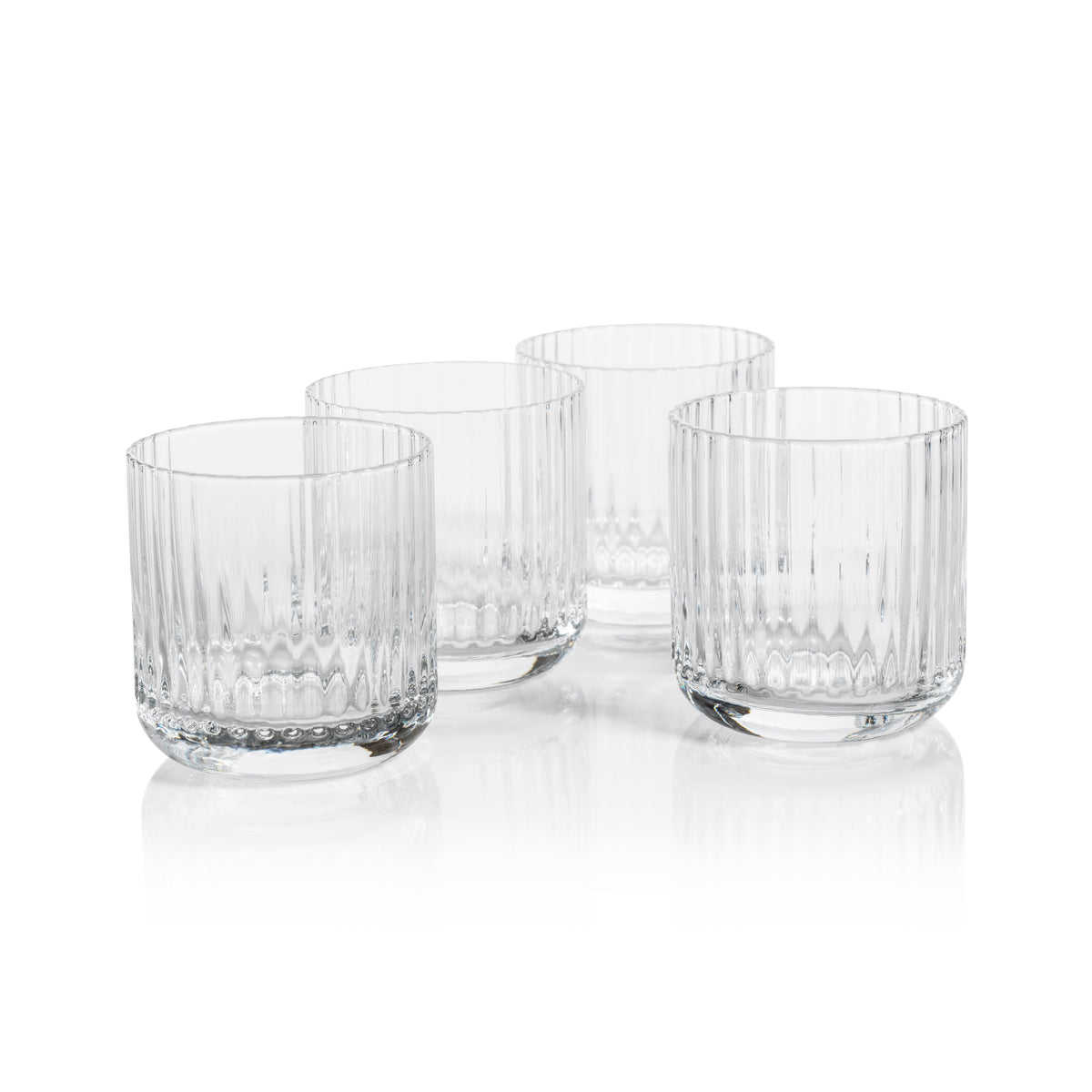 Santana Double Old-Fashioned Glasses, Set of 4